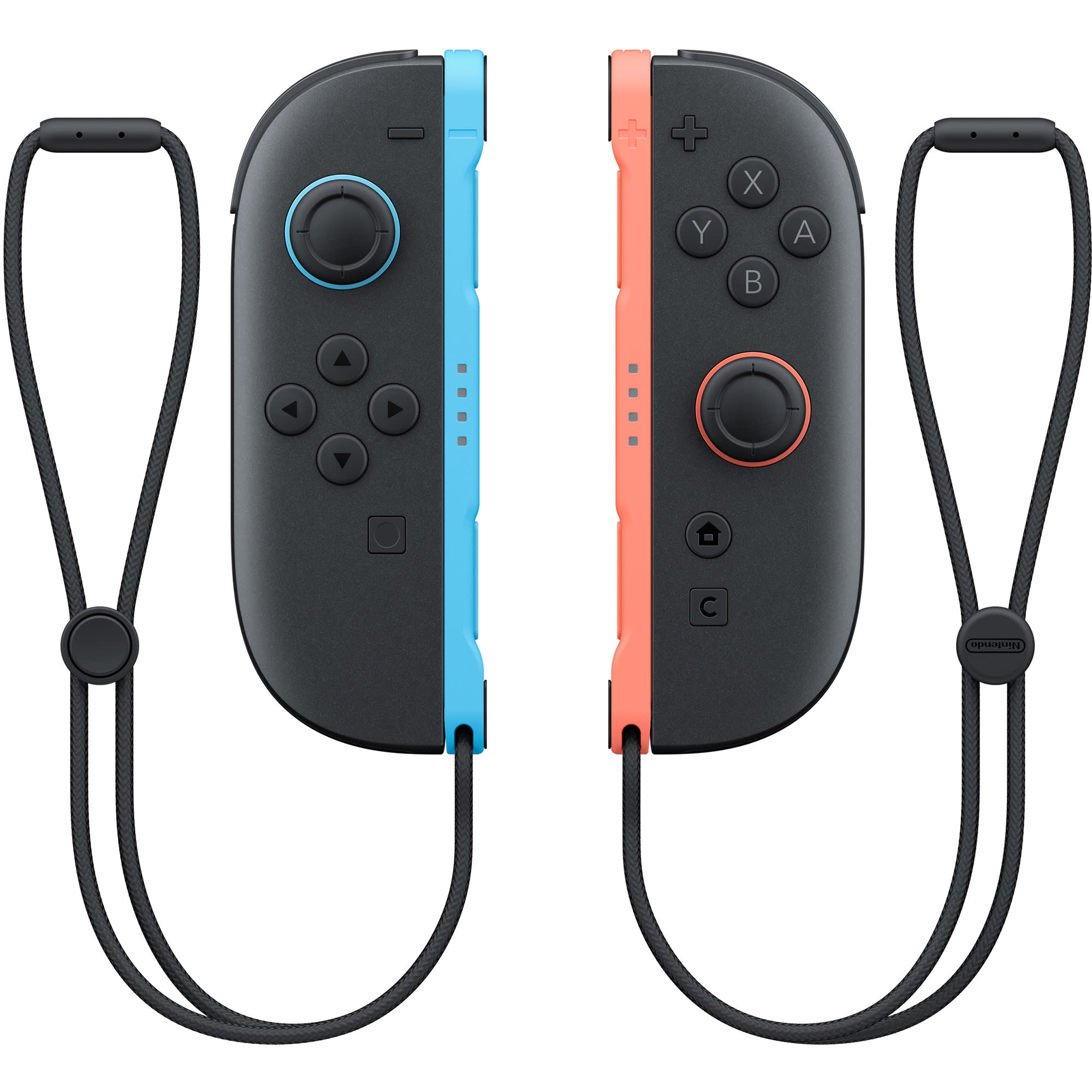 Joy-Con™ 2 (L)/(R) Light Blue/Light Red - Nintendo Official Site